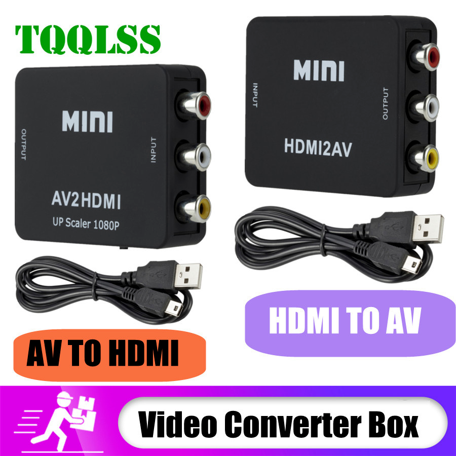 AV TO HDMI ȣȯ  Ǵ HDMI ȣȯ AV  Mini Composite CVBS To HD AV2HD   AV2HD HDMI2AV
